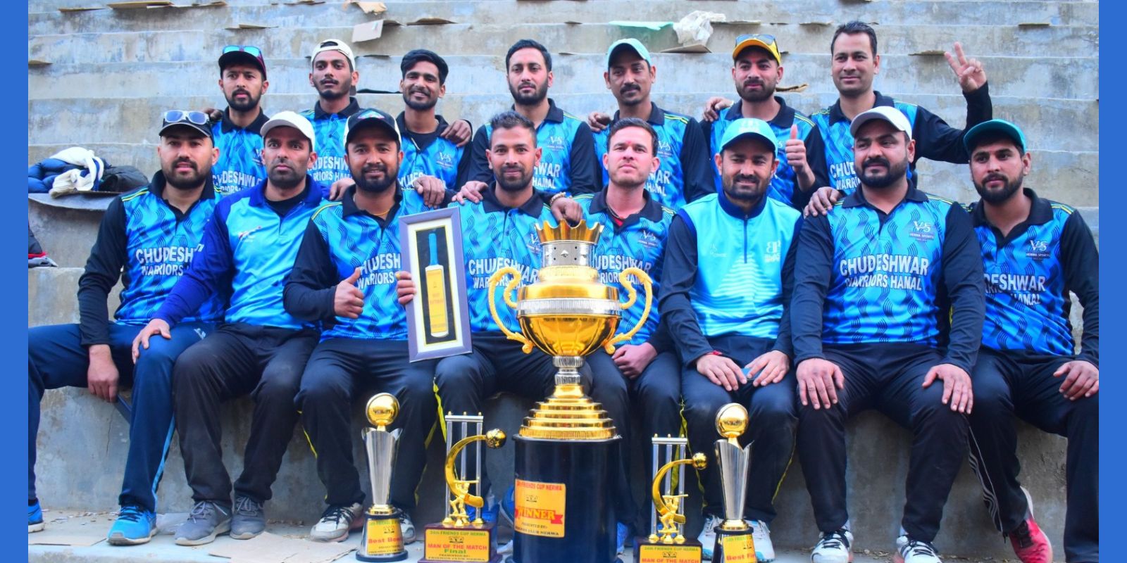 24th FRIENDS CLUB NERWA CRICKET CHAMPIONSHIP