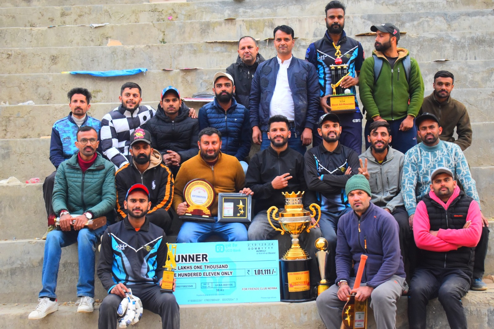 24th FRIENDS CLUB NERWA CRICKET CHAMPIONSHIP