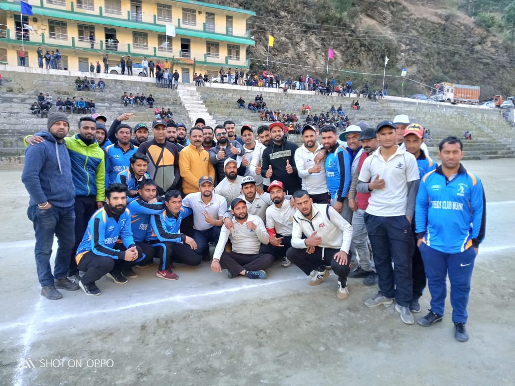 24th FRIENDS CLUB NERWA CRICKET CHAMPIONSHIP