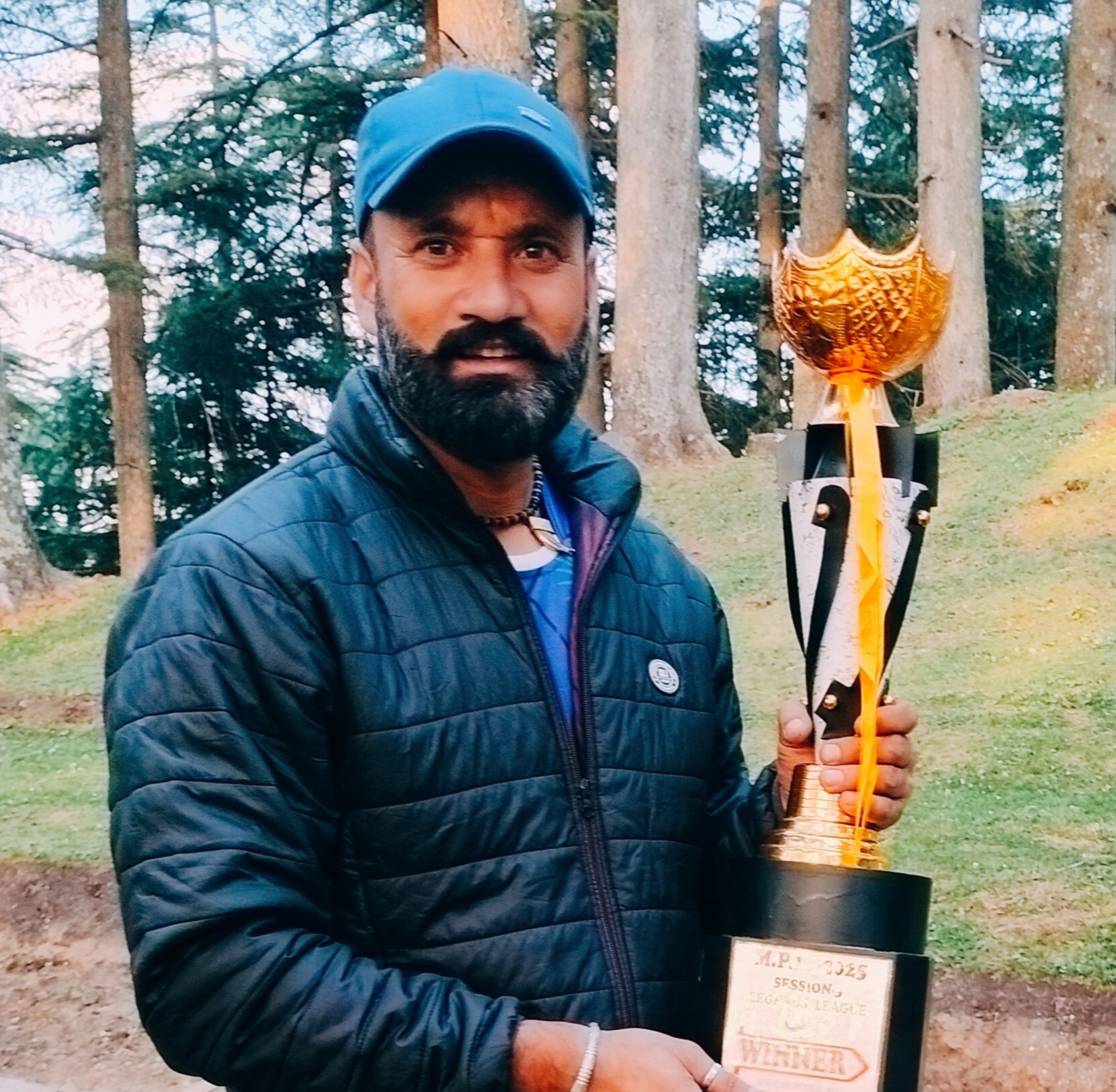 Sandeep Chauhan - Vice Captain of Asia XI Deiya