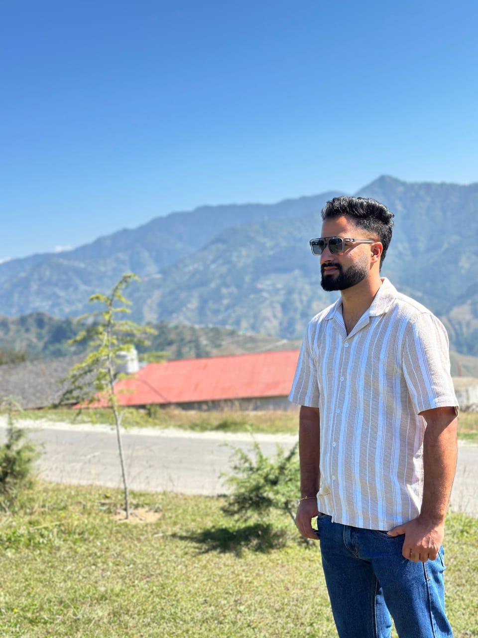 Abhishek thakur ABU - batsman | DOGRA 11 MARAOG (AA THEOG)