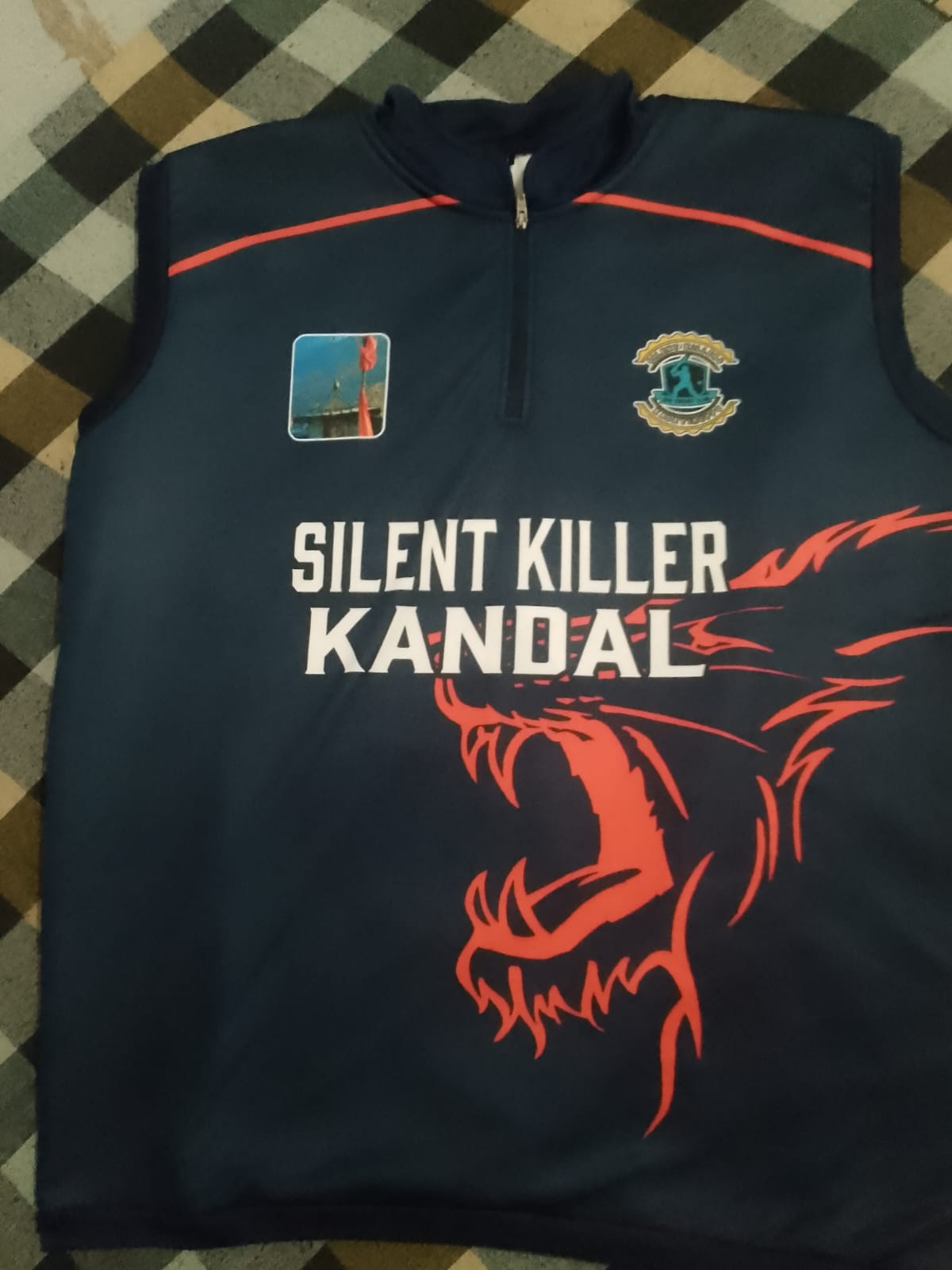 SILENT KILLER KANDAL (U K) Logo