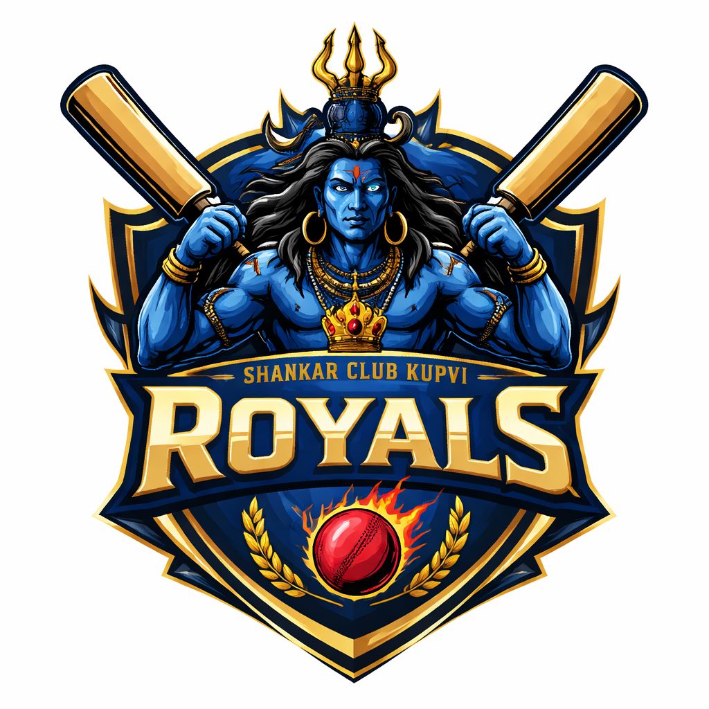 Shankar Club kupvi Royals Logo