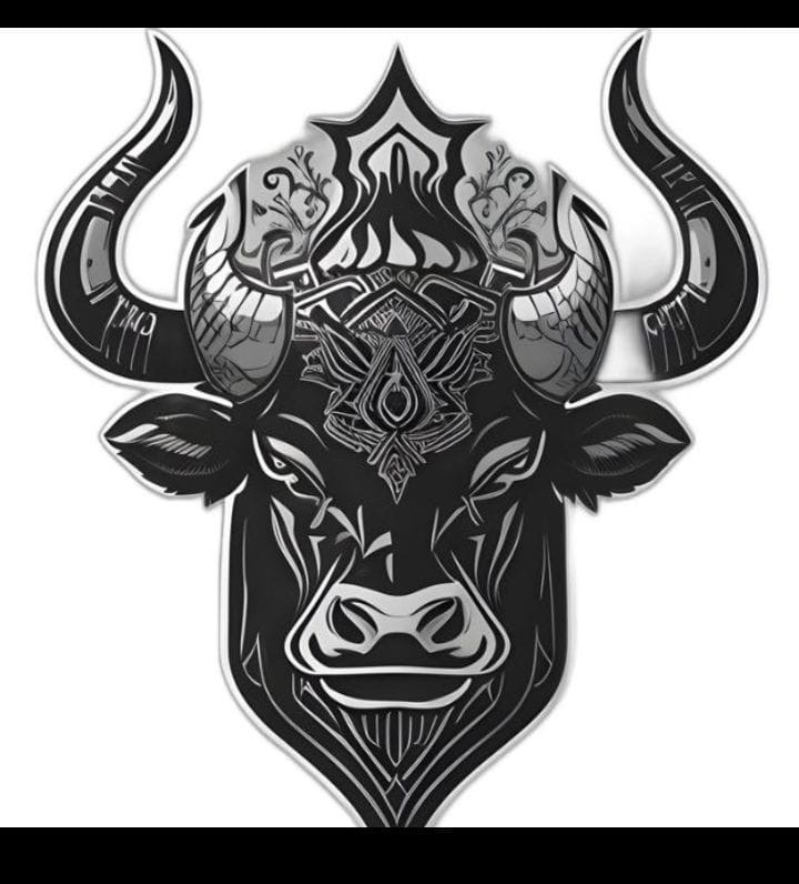 Blazing bulls lalpani Logo