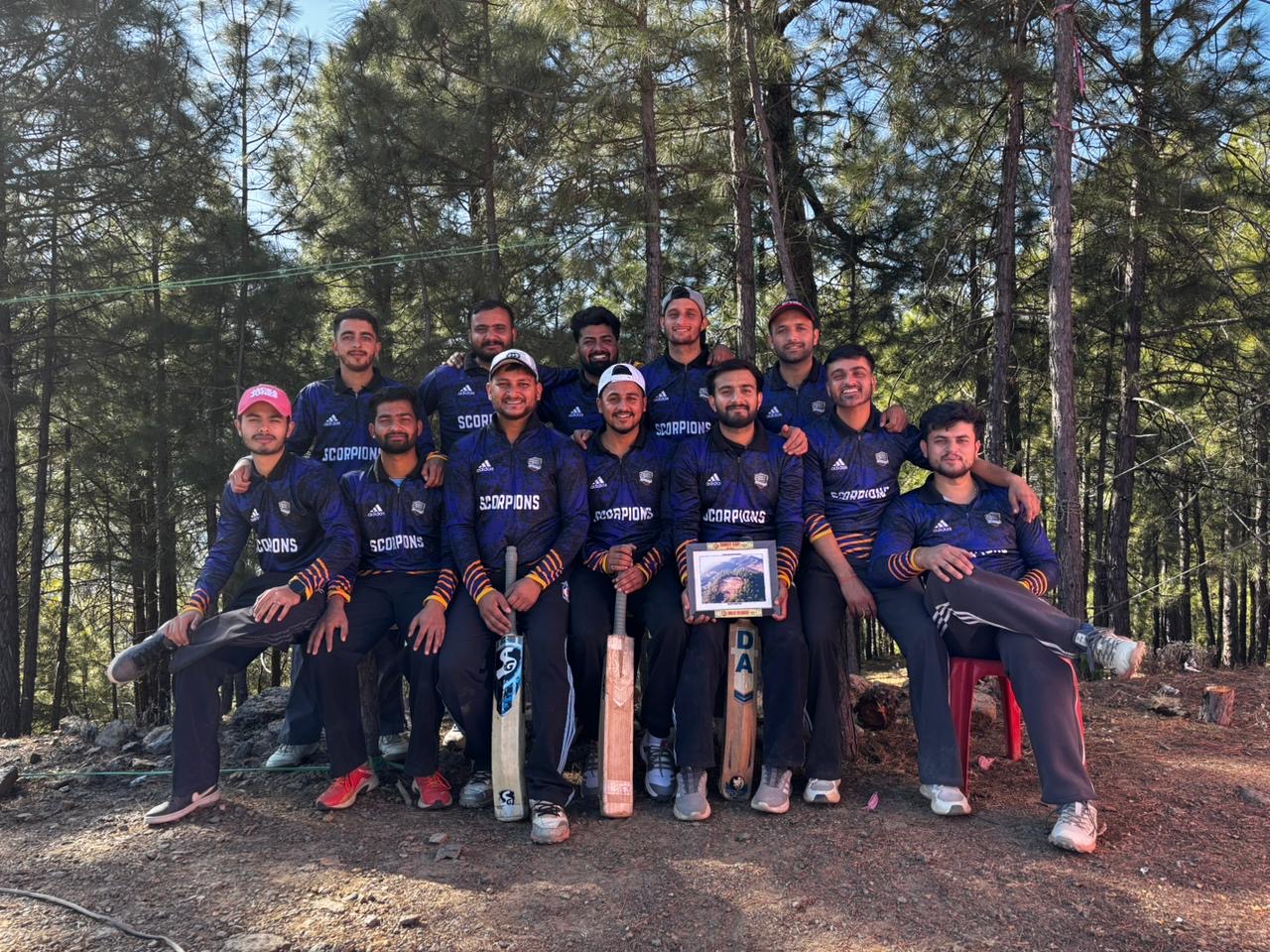 Scorpion boys shimla Logo