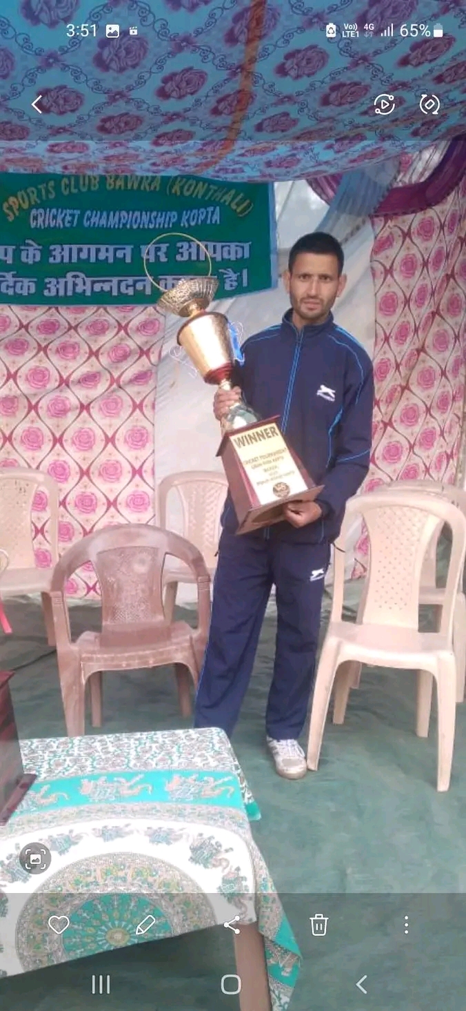  Satpal Mamta - All Rounder Army Lover HP08)