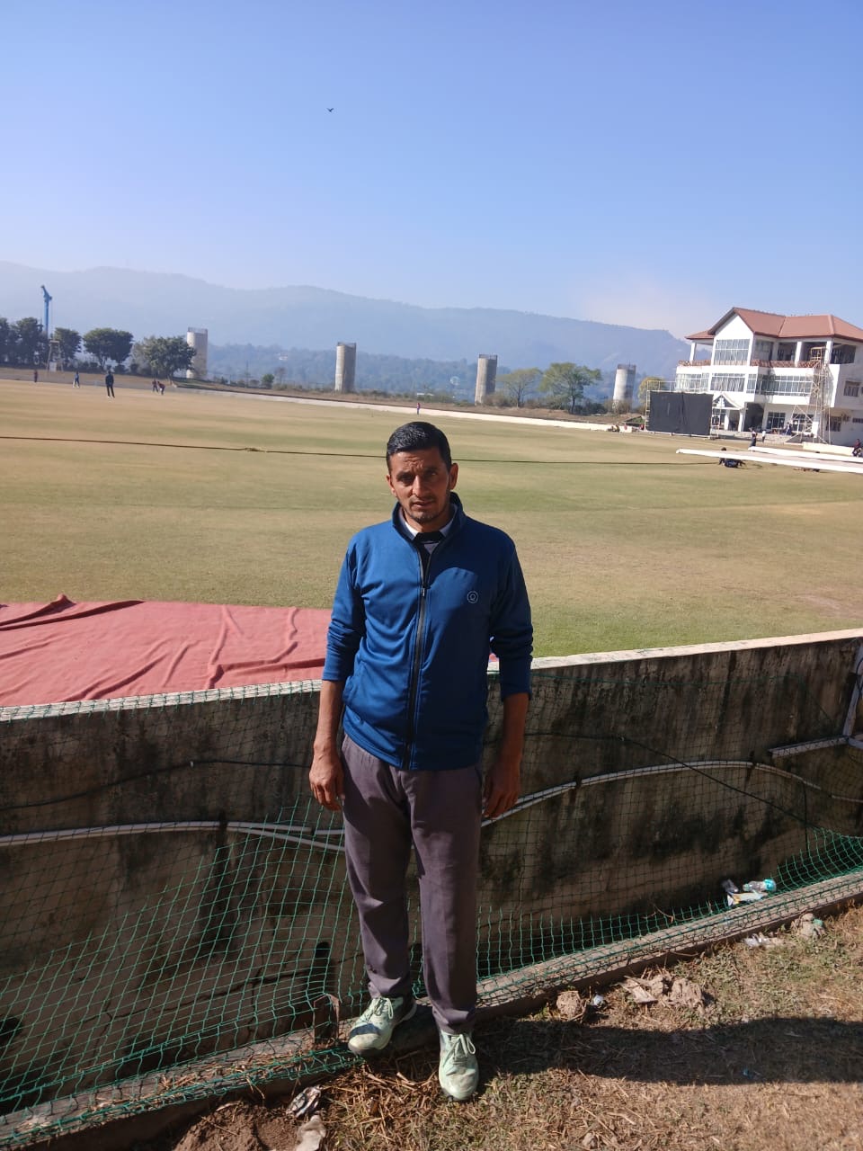  Dharam pal - Bowler Royal Strikers Karsog)