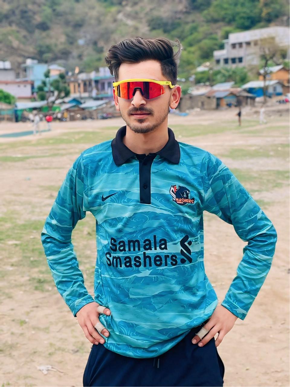  sahil chauhan - Batsman SAMALA SMASHER)
